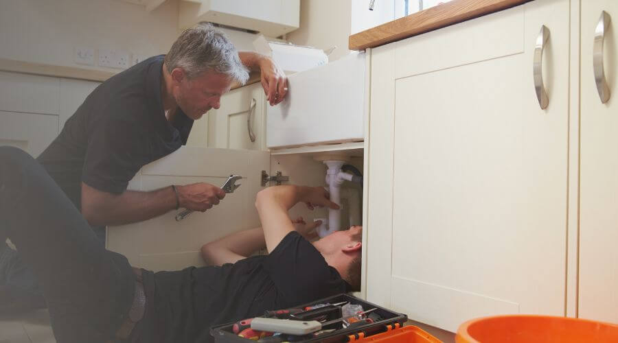 Professional burst pipe repair services in Kalispell, MT